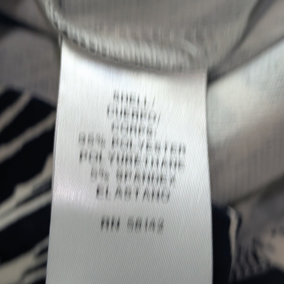 Wisp NEW Women's Marianne Scallop Stretchy Pencil Dress Black And White Size 4 - Picture 8 of 12